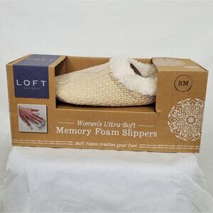Loft Living Memory Foam Women's Slippers
